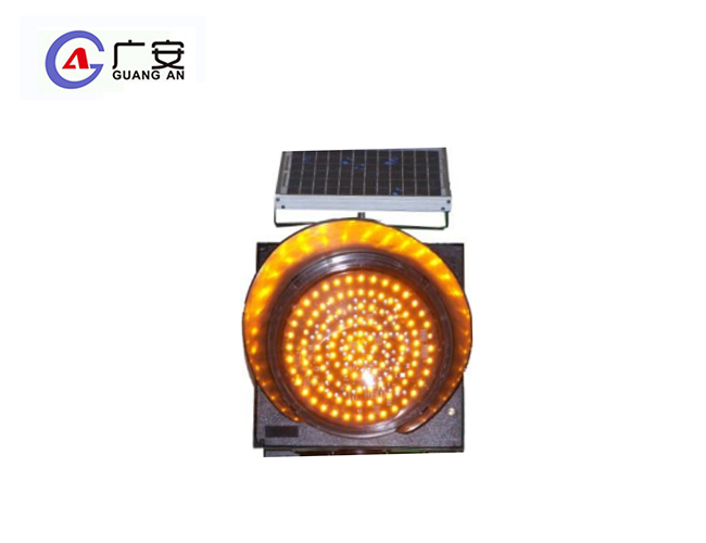 400太陽能黃閃紅慢燈